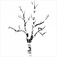 Crafter's Workshop Template 6x6 - Shadow Tree
