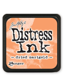 Tim Holtz Mini Distress Ink Pad - Dried Marigold