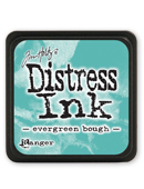 Tim Holtz Mini Distress Ink Pad - Evergreen Bough