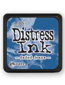 Tim Holtz Mini Distress Ink Pad - Faded Jeans