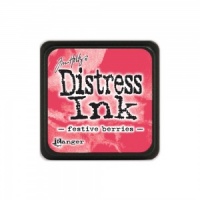 Tim Holtz Mini Distress Ink Pad - Festive Berries
