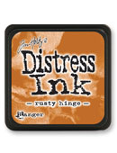 Tim Holtz Mini Distress Ink Pad - Rusty Hinge