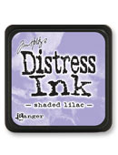 Tim Holtz Mini Distress Ink Pad - Shaded Lilac