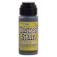 Tim Holtz Distress Stain Crushed Olive