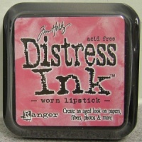Worn Lipstick Distress Ink Pad