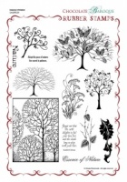 Essence of Nature Rubber Stamp Sheet - A4
