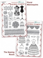 Sewing Rubber stamps Multi-buy - A5