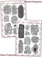NatureFragments/Abstract Fragments Rubber stamps Multi-buy - A4