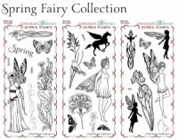 Spring Fairy Collection Rubber Stamps Multi-buy - DL