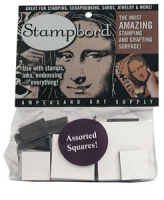 1/2 lb bag of Assorted squares Stampbord