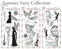Summer Fairy Collection Rubber Stamps Multi-buy - DL